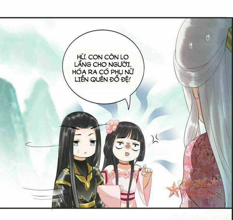 Cách Vách Có Một Đào Yêu Chapter 20 trang 31