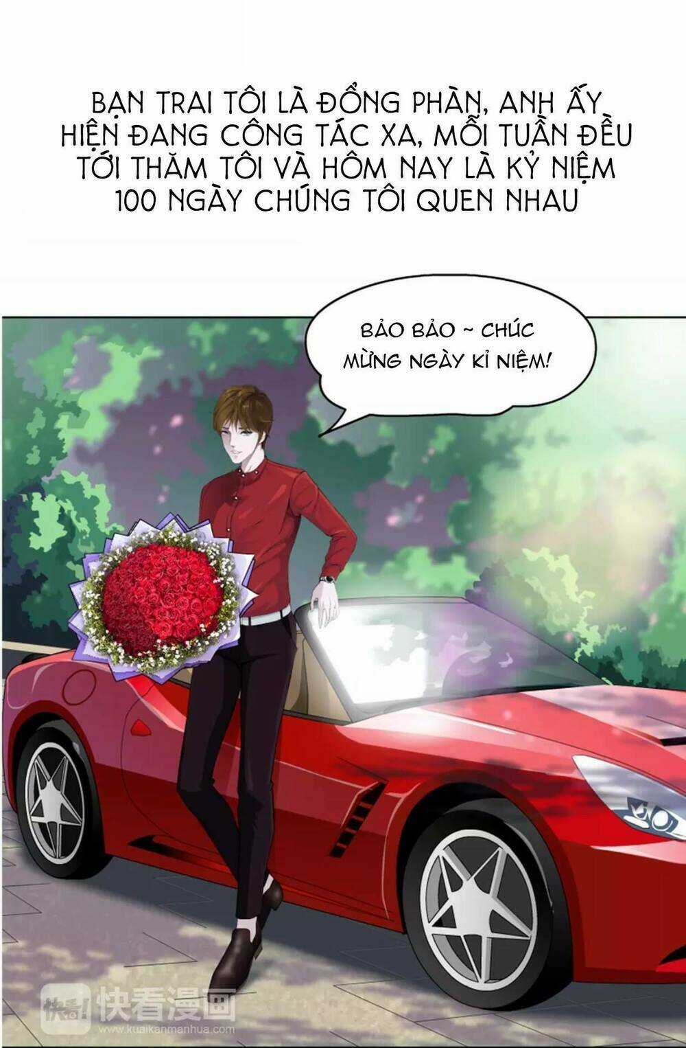 Cách Yêu Của Ác Ma Chapter 1 trang 13