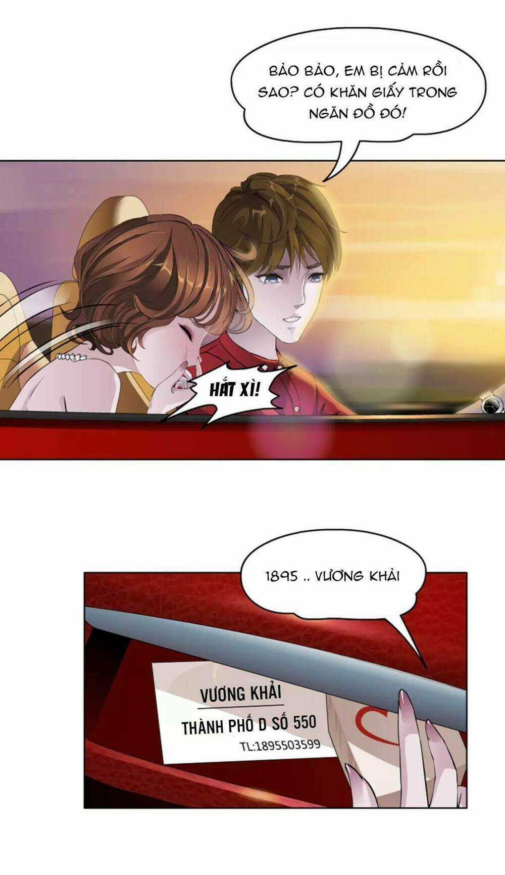 Cách Yêu Của Ác Ma Chapter 1 trang 18