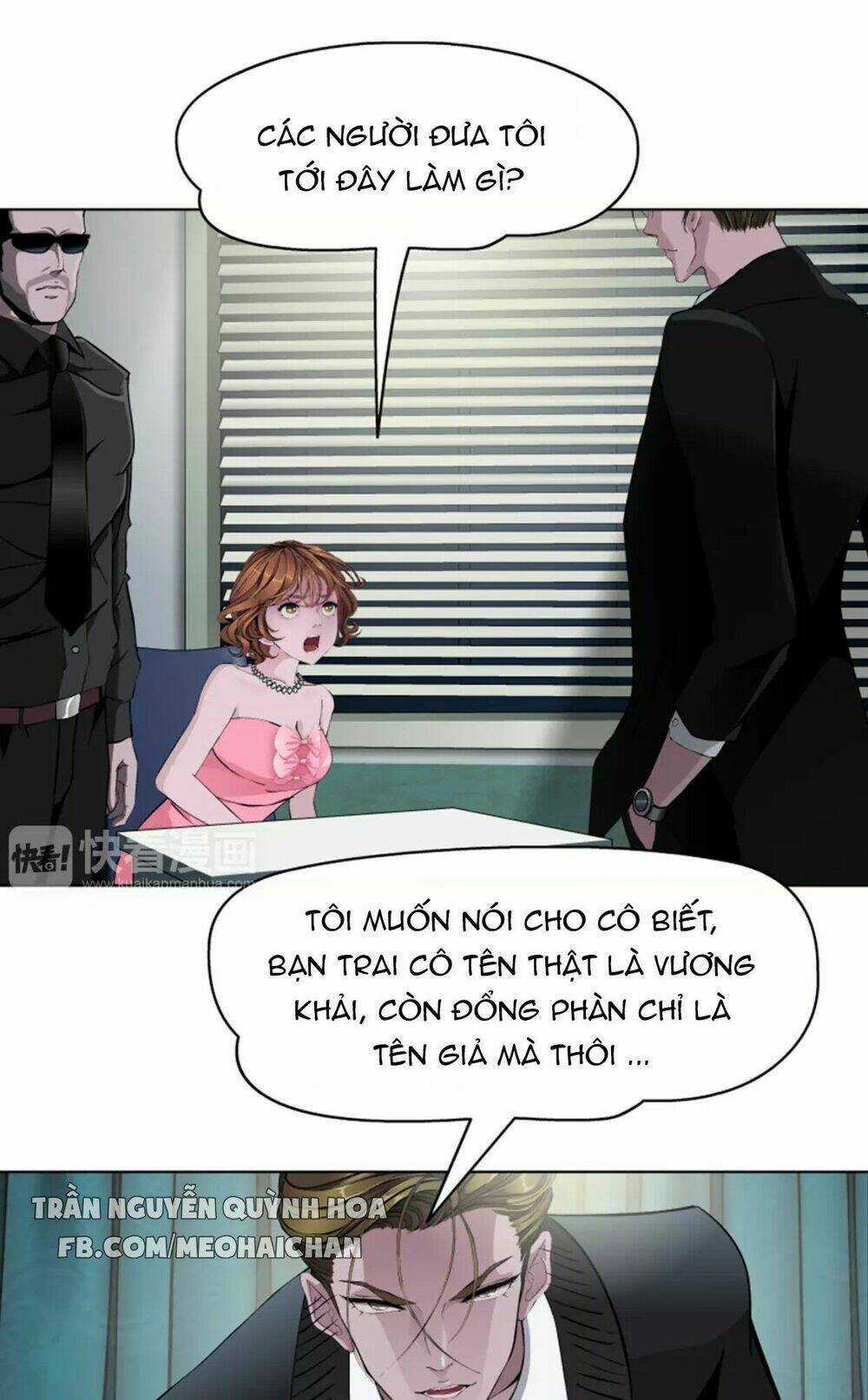 Cách Yêu Của Ác Ma Chapter 2 trang 19