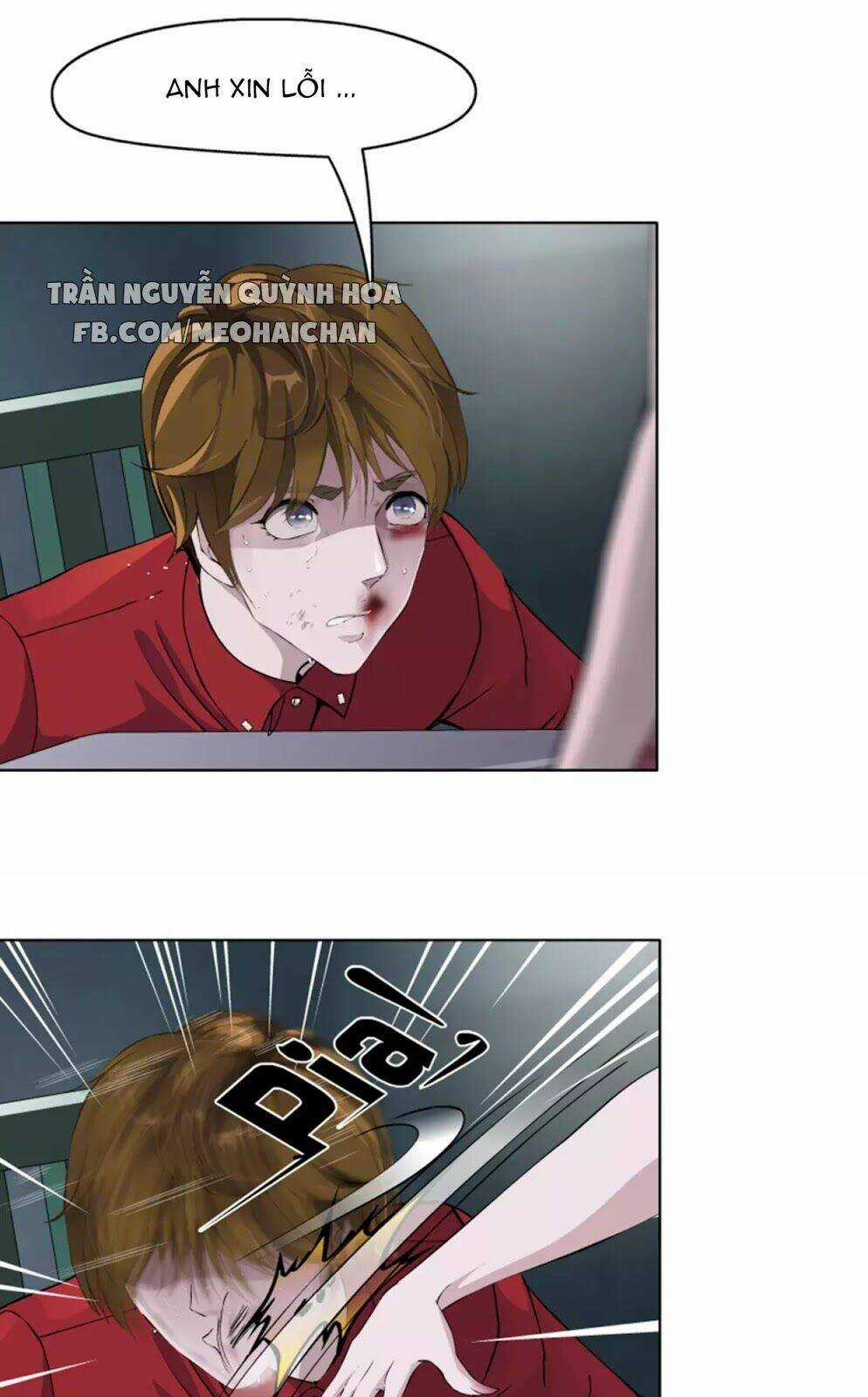 Cách Yêu Của Ác Ma Chapter 3 trang 21