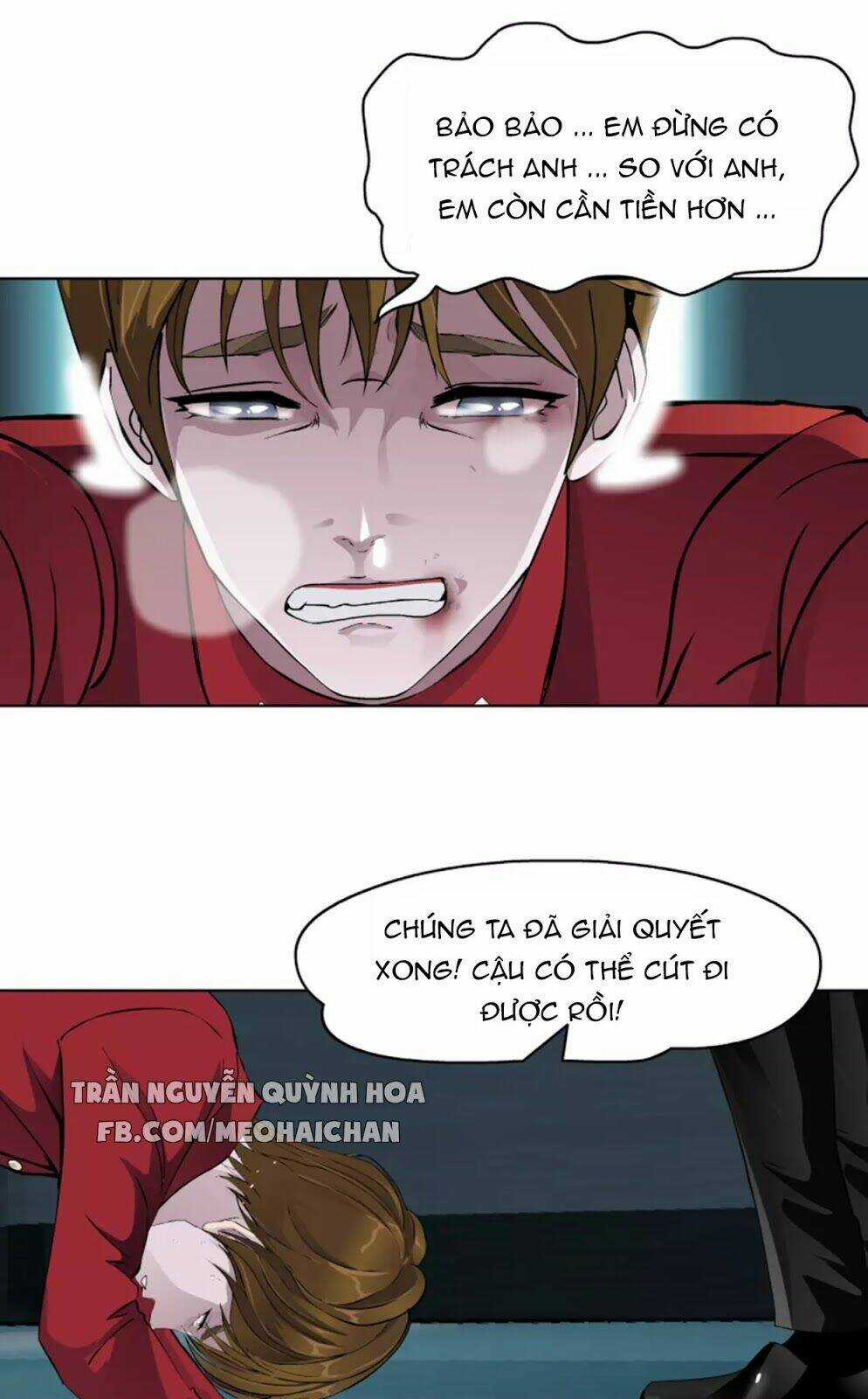 Cách Yêu Của Ác Ma Chapter 3 trang 28
