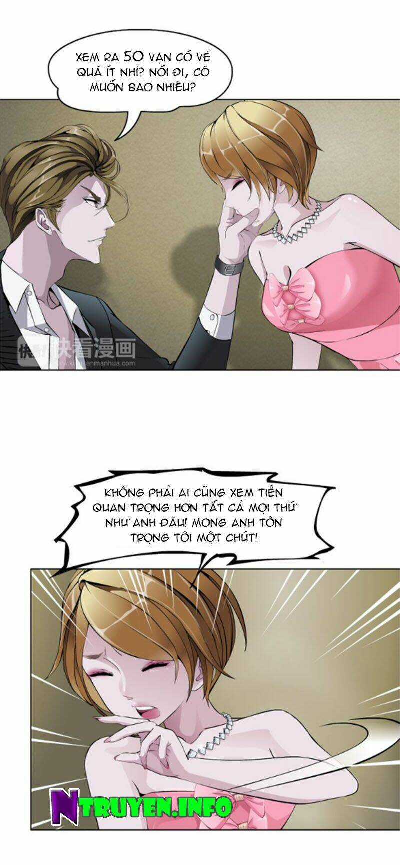 Cách Yêu Của Ác Ma Chapter 4 trang 5