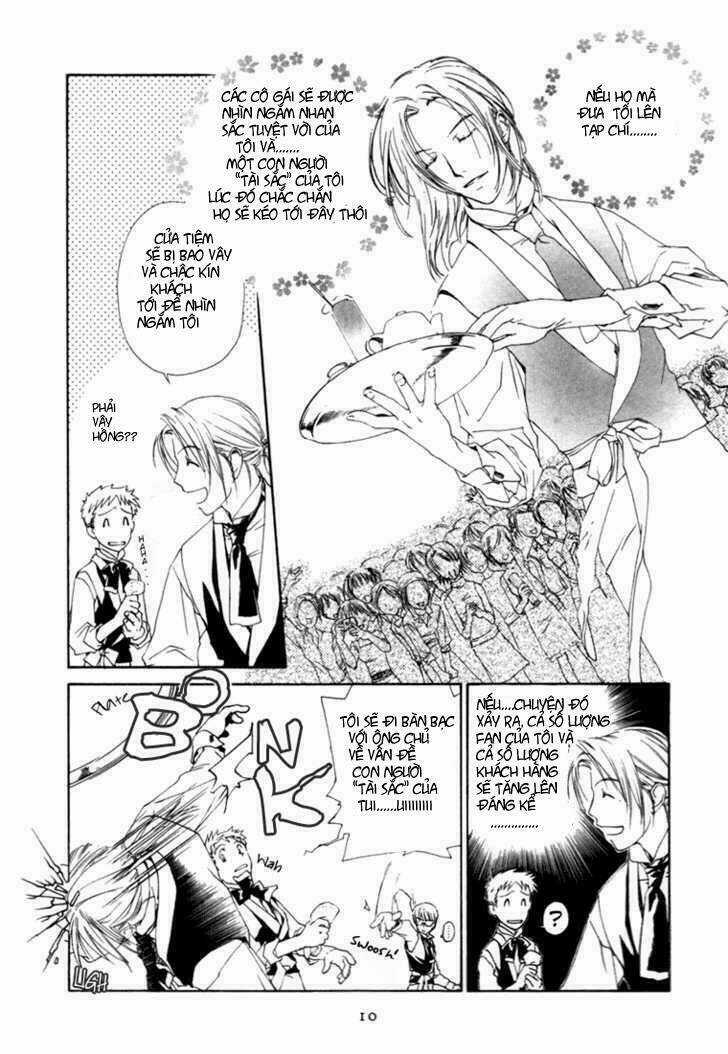 Cafe Kichijoji Chapter 1 trang 10