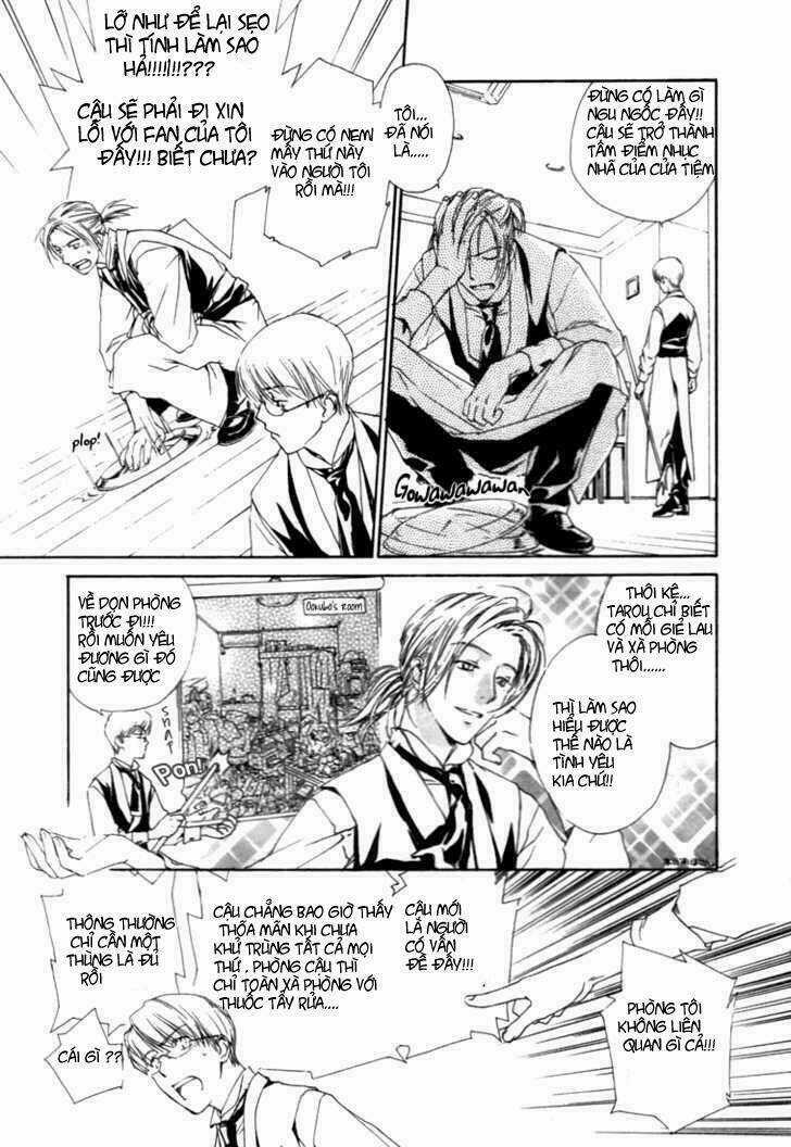 Cafe Kichijoji Chapter 1 trang 11