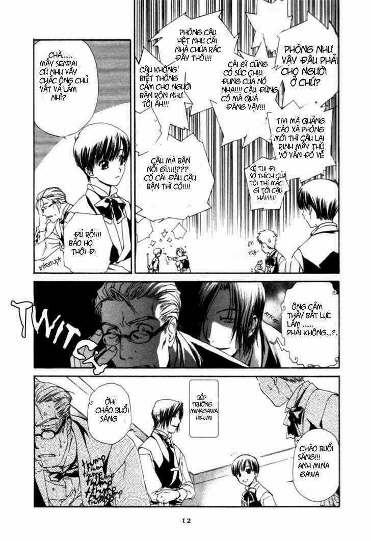 Cafe Kichijoji Chapter 1 trang 12