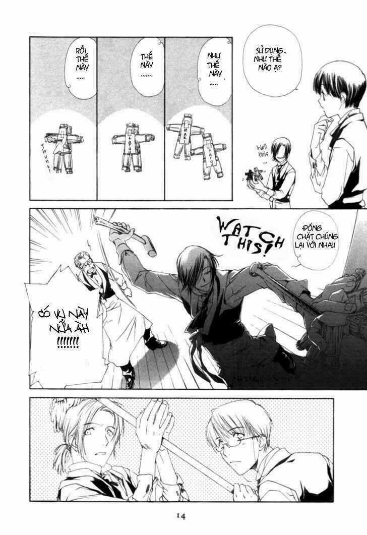 Cafe Kichijoji Chapter 1 trang 14