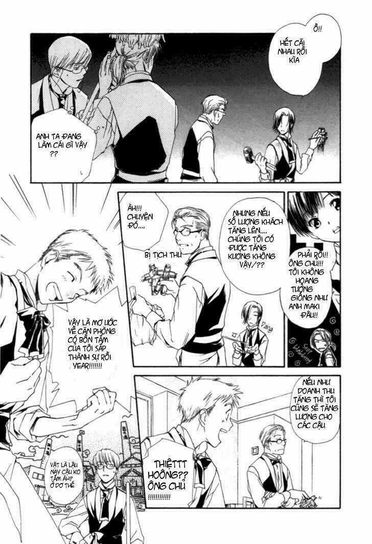 Cafe Kichijoji Chapter 1 trang 15