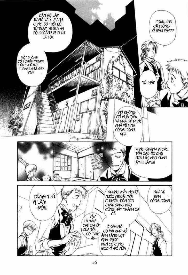 Cafe Kichijoji Chapter 1 trang 16