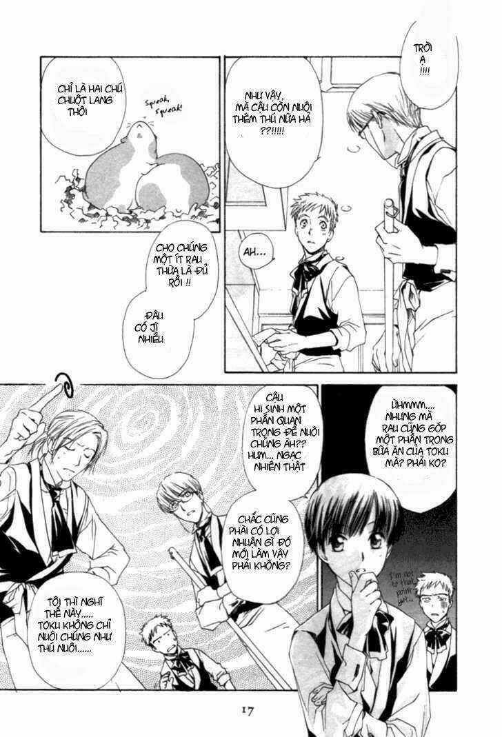 Cafe Kichijoji Chapter 1 trang 17