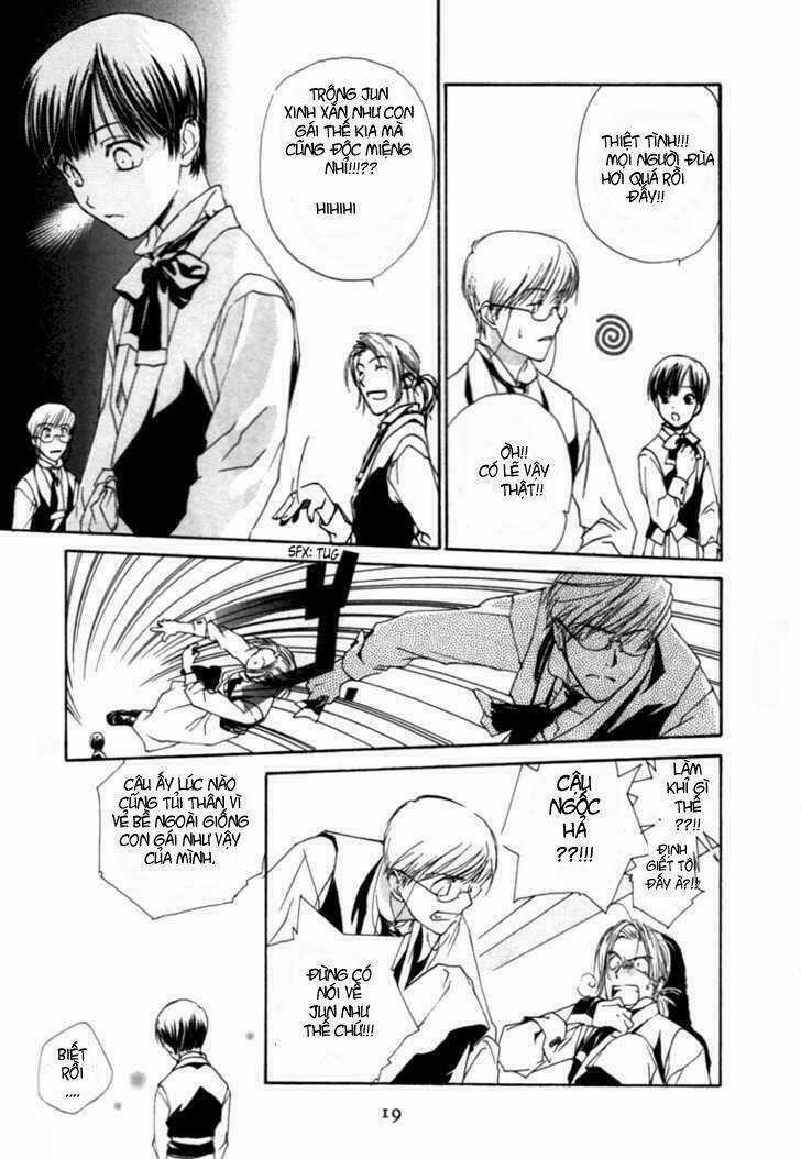 Cafe Kichijoji Chapter 1 trang 19