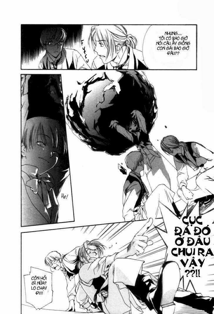 Cafe Kichijoji Chapter 1 trang 20