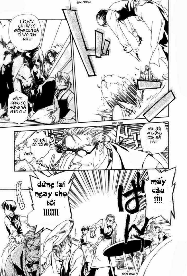 Cafe Kichijoji Chapter 1 trang 21