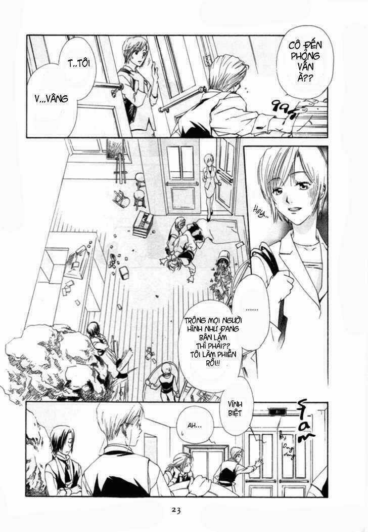 Cafe Kichijoji Chapter 1 trang 23