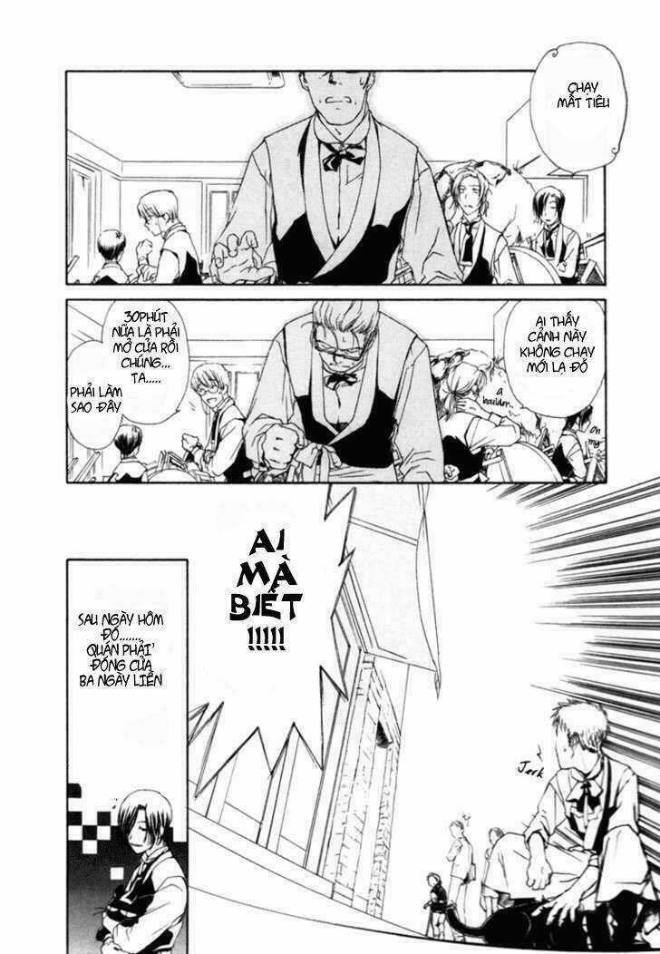 Cafe Kichijoji Chapter 1 trang 24