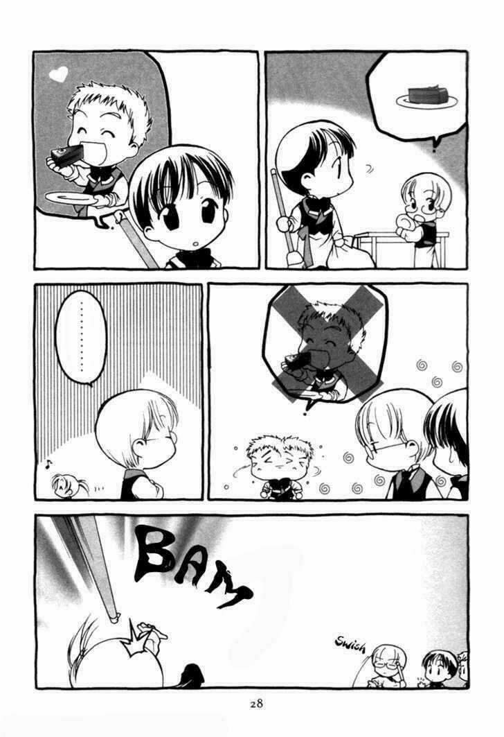 Cafe Kichijoji Chapter 1 trang 27