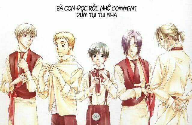 Cafe Kichijoji Chapter 1 trang 33