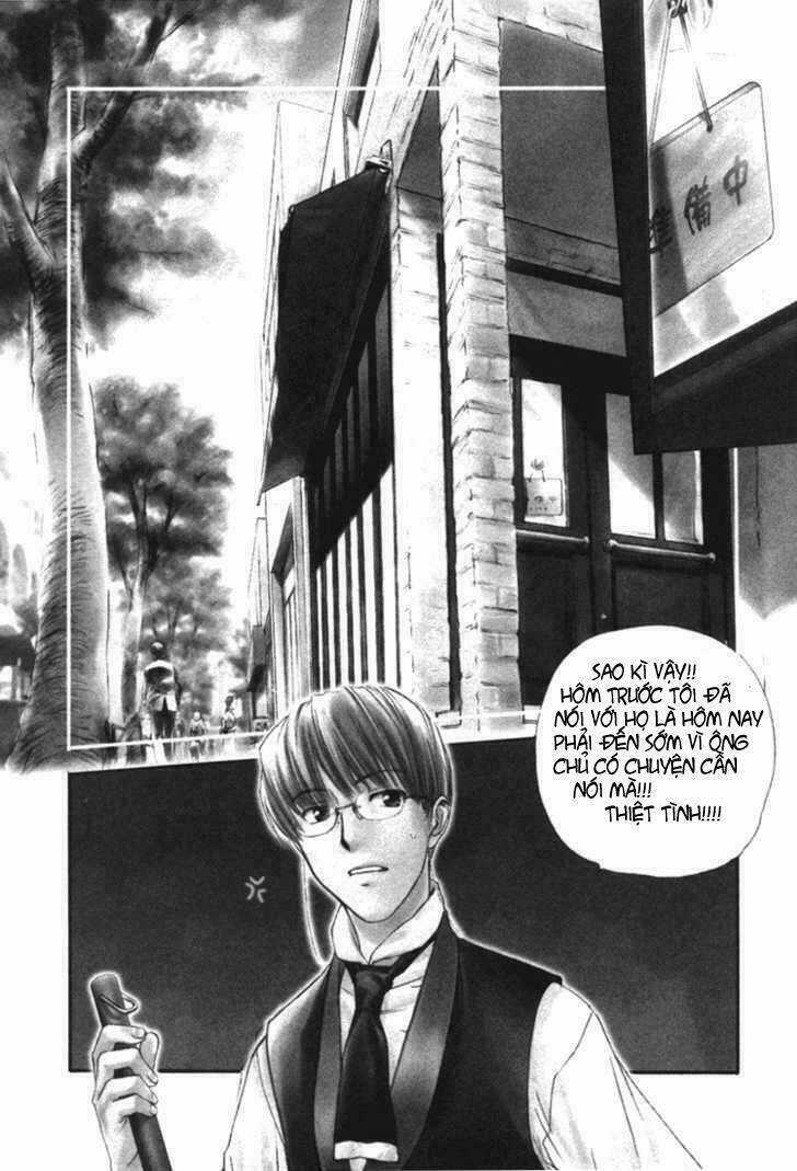 Cafe Kichijoji Chapter 1 trang 4