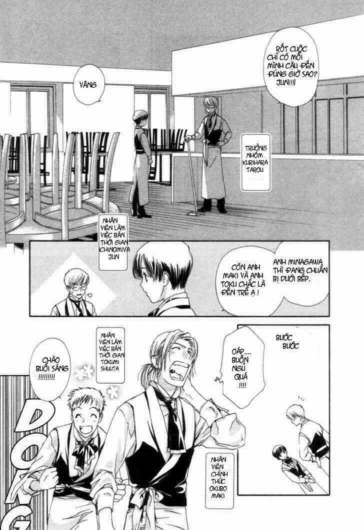 Cafe Kichijoji Chapter 1 trang 5