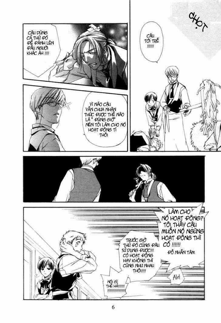 Cafe Kichijoji Chapter 1 trang 6