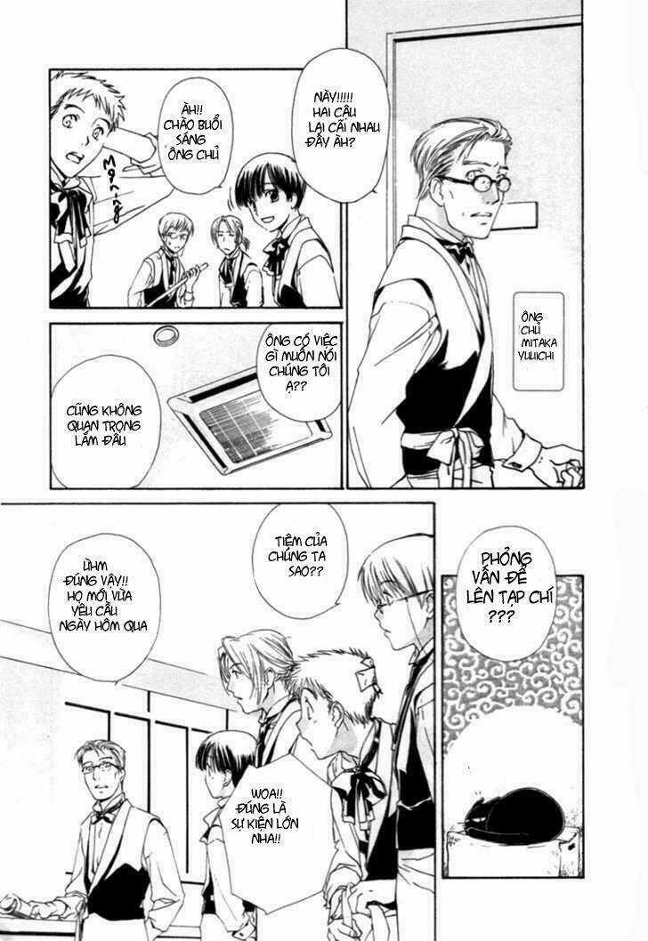 Cafe Kichijoji Chapter 1 trang 7