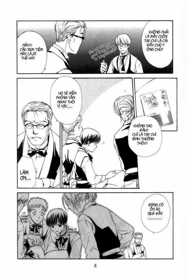 Cafe Kichijoji Chapter 1 trang 8