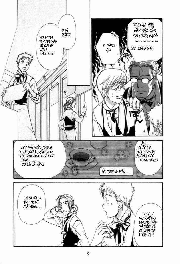 Cafe Kichijoji Chapter 1 trang 9