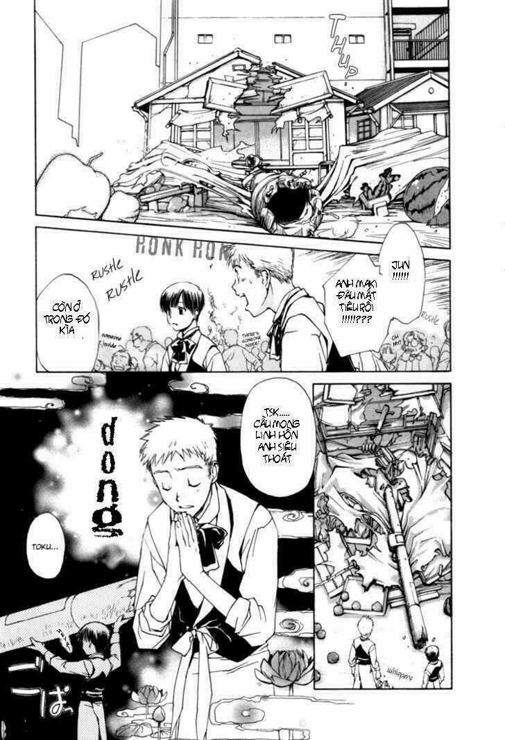 Cafe Kichijoji Chapter 2 trang 12