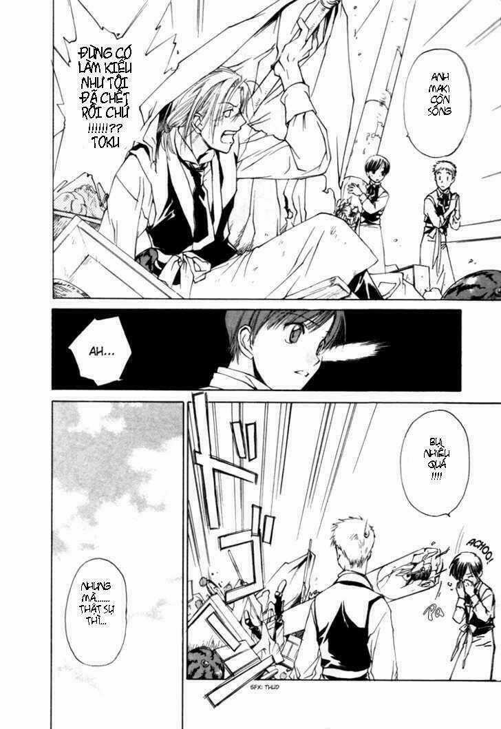 Cafe Kichijoji Chapter 2 trang 13