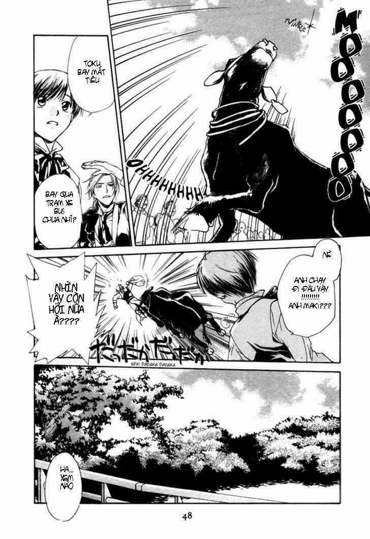 Cafe Kichijoji Chapter 2 trang 16