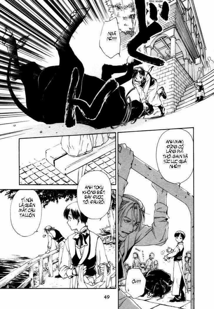 Cafe Kichijoji Chapter 2 trang 17