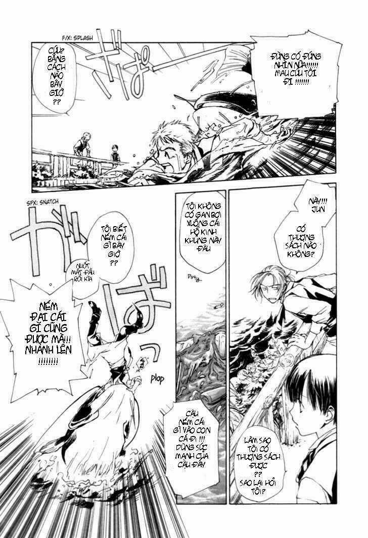 Cafe Kichijoji Chapter 2 trang 19