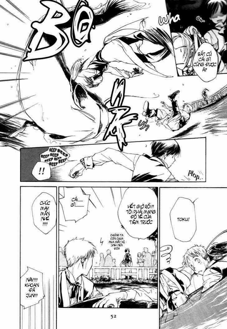 Cafe Kichijoji Chapter 2 trang 20