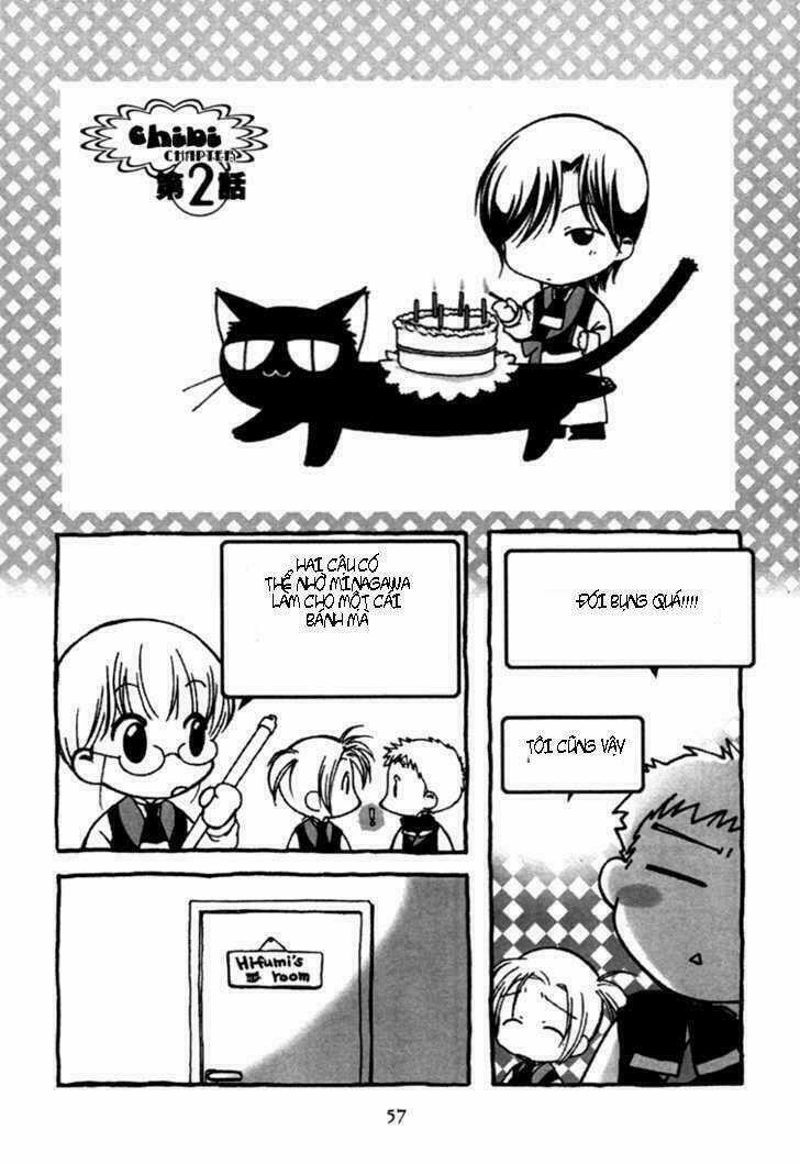 Cafe Kichijoji Chapter 2 trang 25