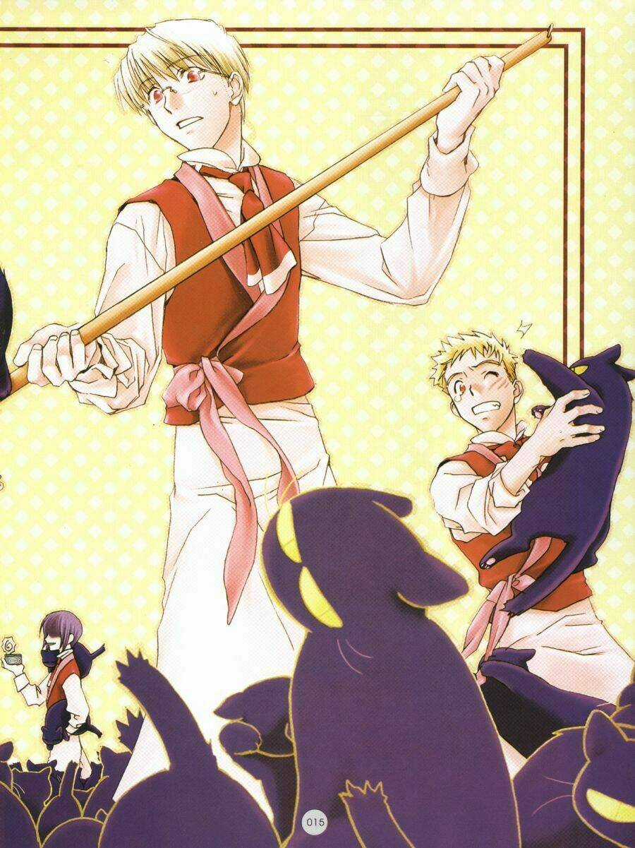 Cafe Kichijoji Chapter 2 trang 31