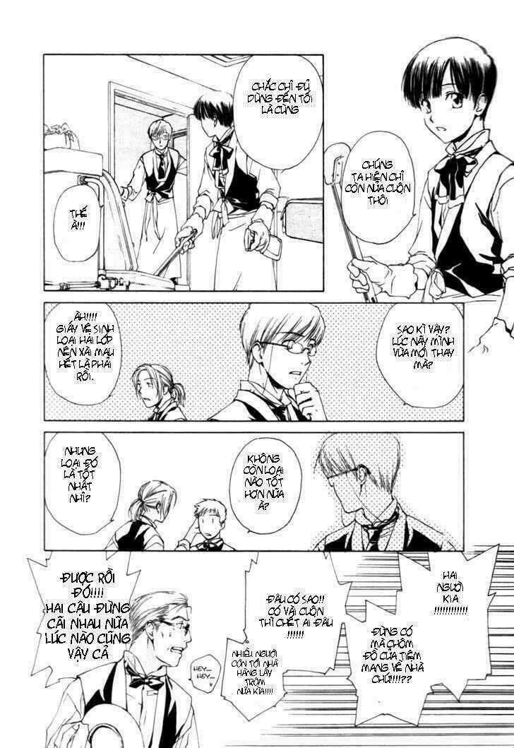 Cafe Kichijoji Chapter 2 trang 5