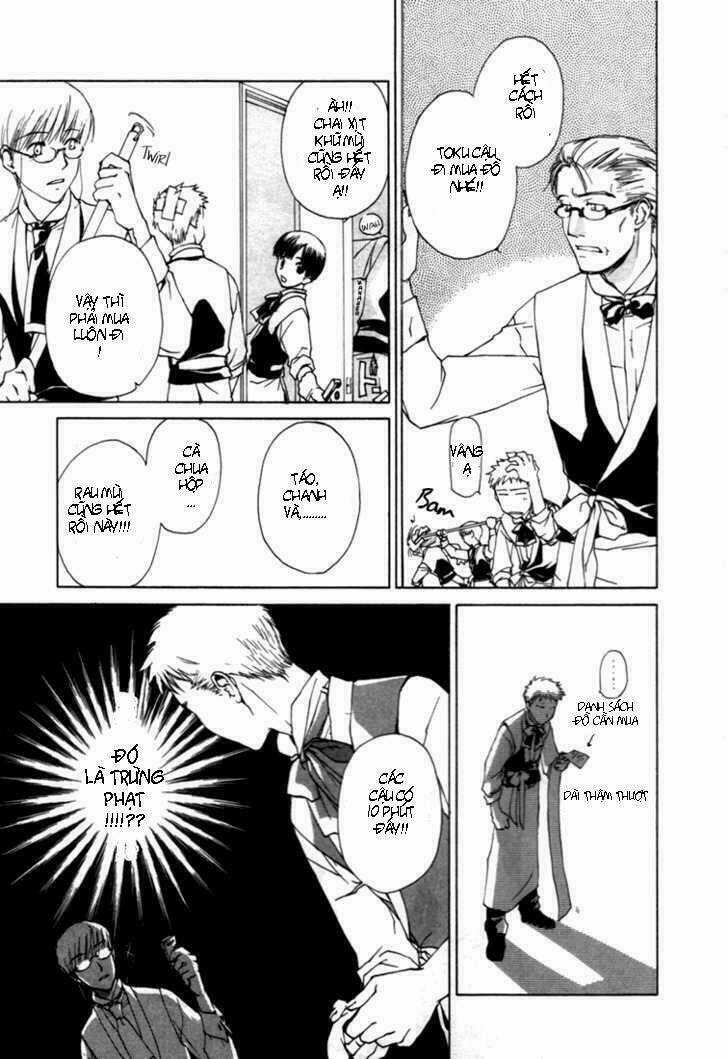 Cafe Kichijoji Chapter 2 trang 6