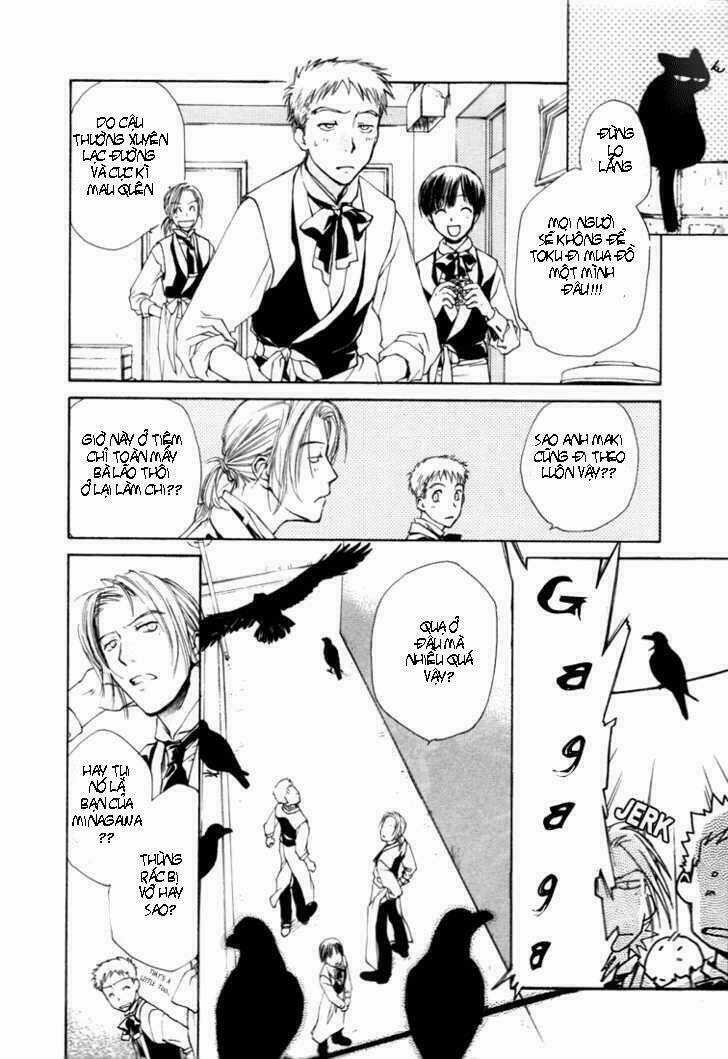 Cafe Kichijoji Chapter 2 trang 7