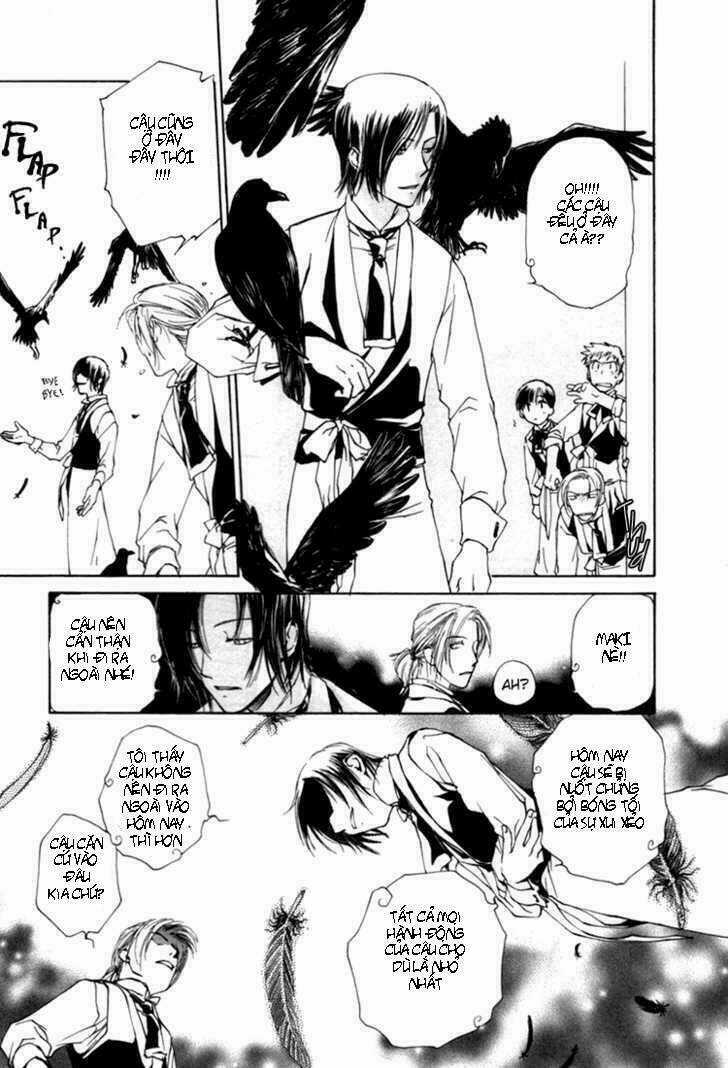 Cafe Kichijoji Chapter 2 trang 8