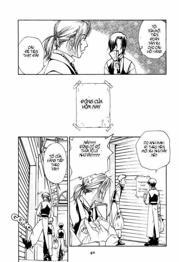 Cafe Kichijoji Chapter 2 trang 9