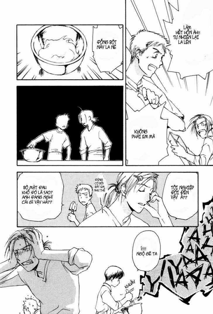 Cafe Kichijoji Chapter 3 trang 10