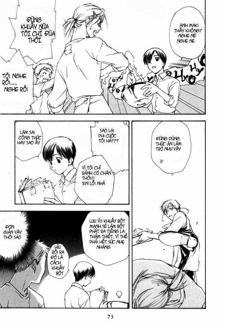 Cafe Kichijoji Chapter 3 trang 11