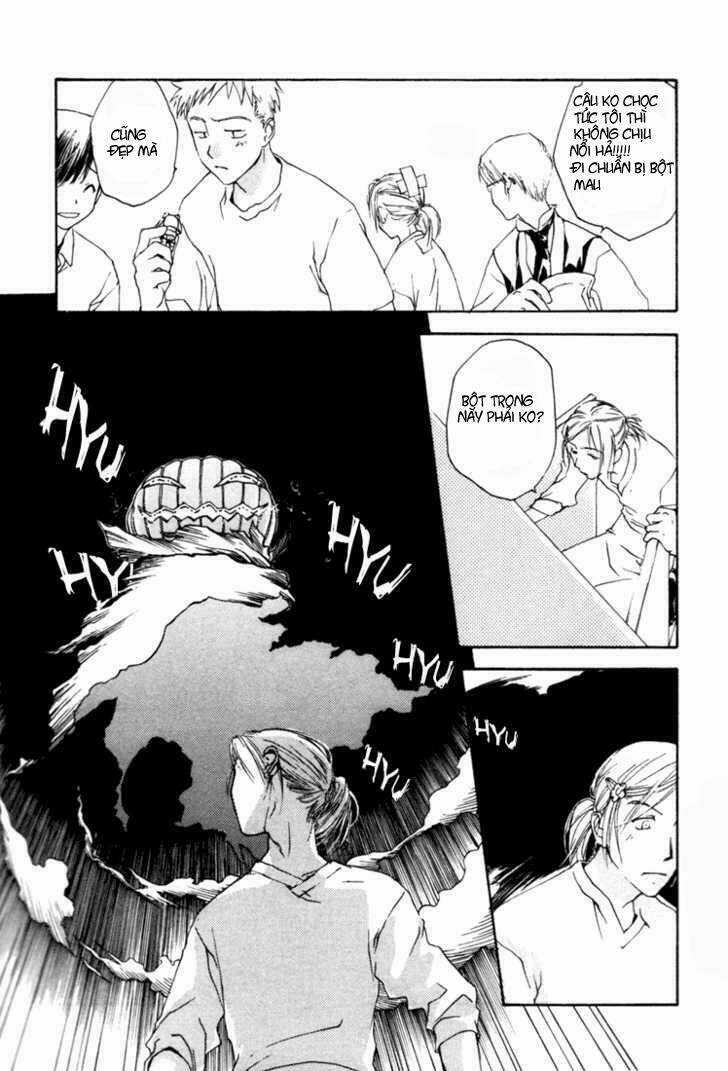 Cafe Kichijoji Chapter 3 trang 14