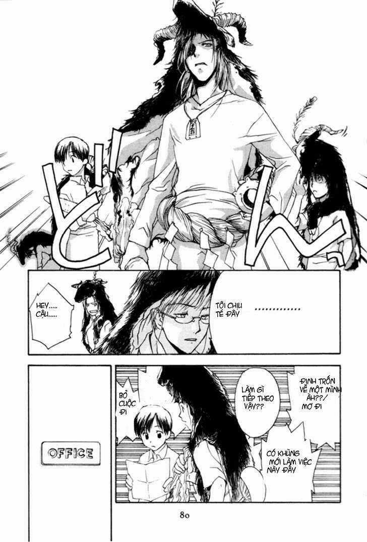 Cafe Kichijoji Chapter 3 trang 18