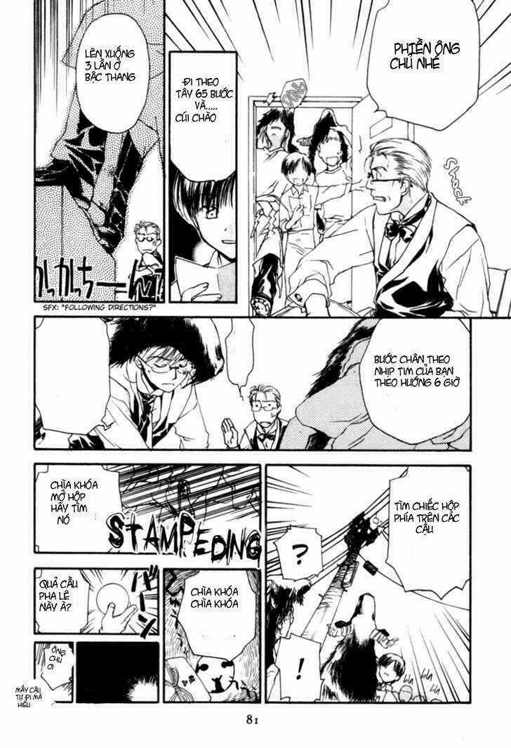 Cafe Kichijoji Chapter 3 trang 19