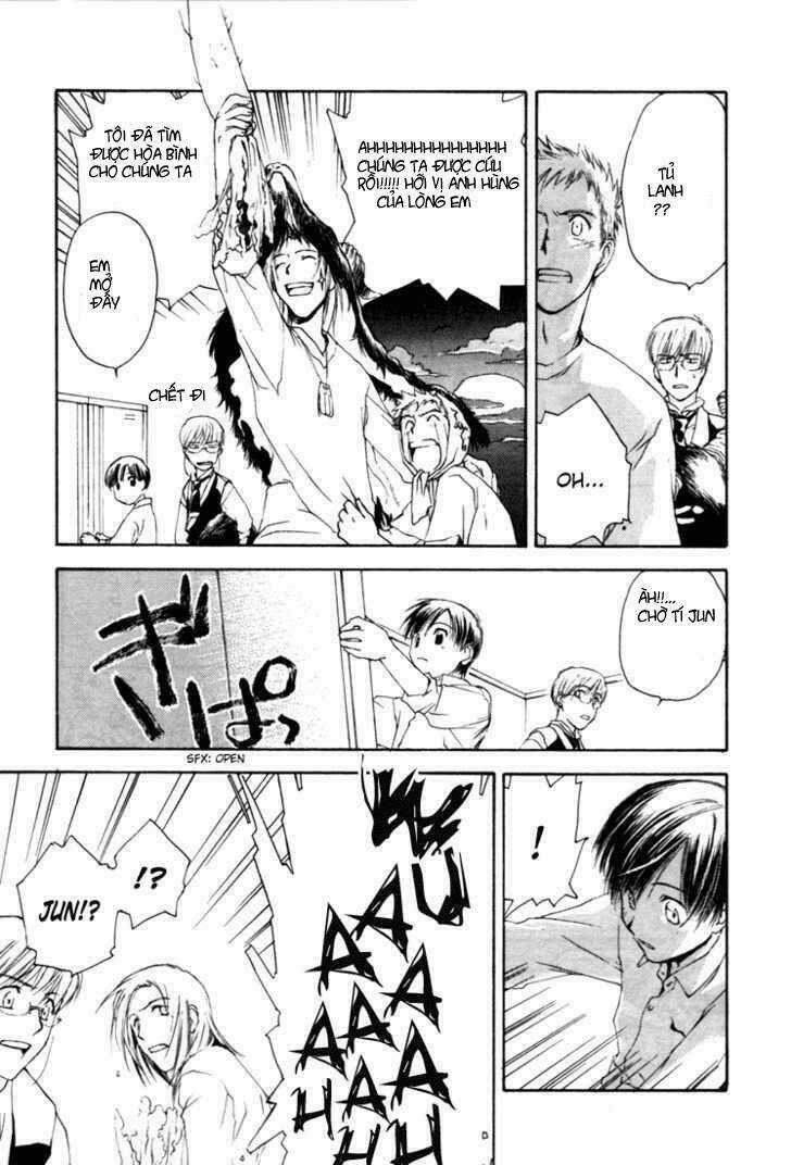 Cafe Kichijoji Chapter 3 trang 21