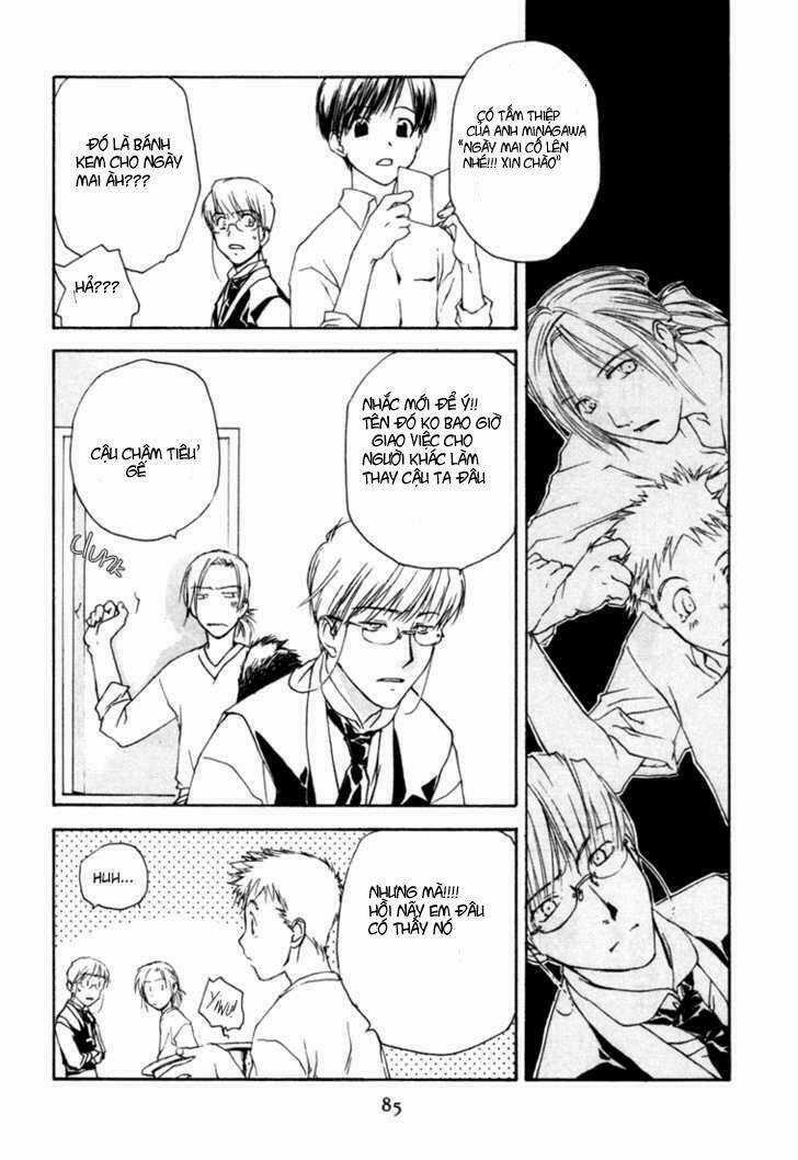 Cafe Kichijoji Chapter 3 trang 23