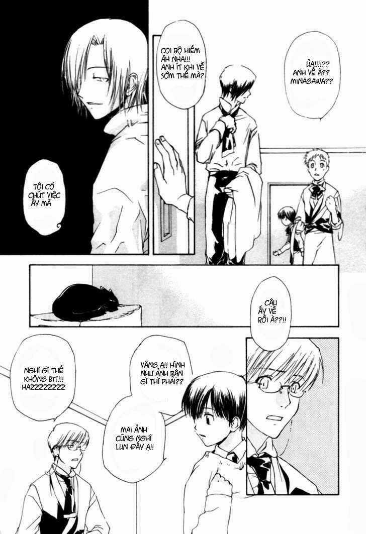 Cafe Kichijoji Chapter 3 trang 3