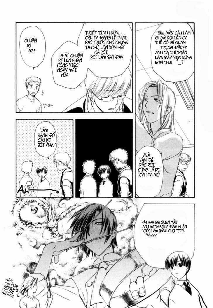 Cafe Kichijoji Chapter 3 trang 4