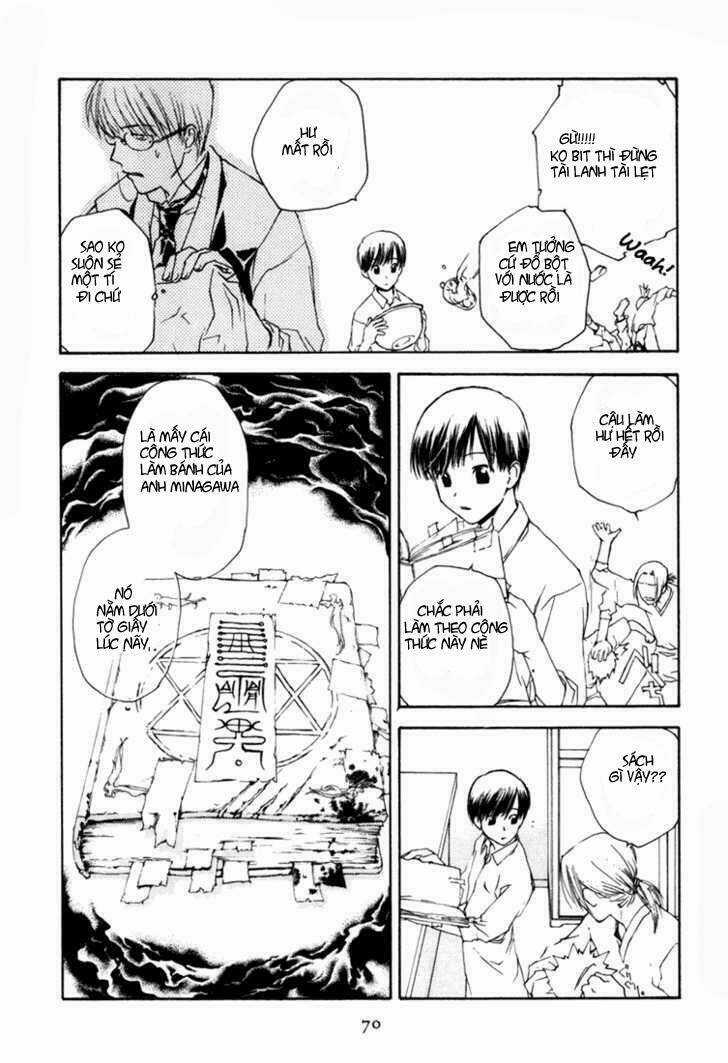 Cafe Kichijoji Chapter 3 trang 8